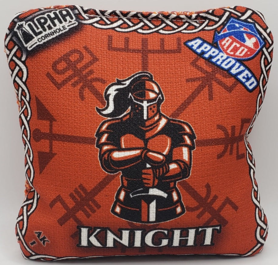 Alpha Knight Bags - Series 2 -  Set of (4) Pro Cornhole Bags (Bronze)